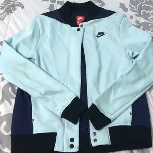 nike zip up jacket